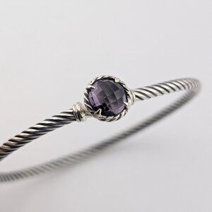 David Yurman Bracelet with Amethyst